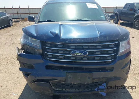 2017 Ford Explorer из США, поврежденный, VIN 1FM5K7B87HGD53443